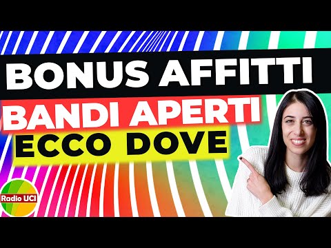 ⚠️ bonus Affitti 2022 🏠 dove fare domanda online Roma, Emilia Romagna, Campania, Piemonte, Lombardia