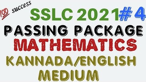 @dvsmath SSLC2021 PASSING PACKAGE THEOREMS ON CIRCLES 3MARKS| KANNADA AND ENGLISH MEDIUM....