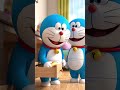 Doraemon ko burger mil gaya, ab khushi hi khushi! 😋🍔💙 #Doraemon #Burger #Fun #Cute #Viral #Shorts