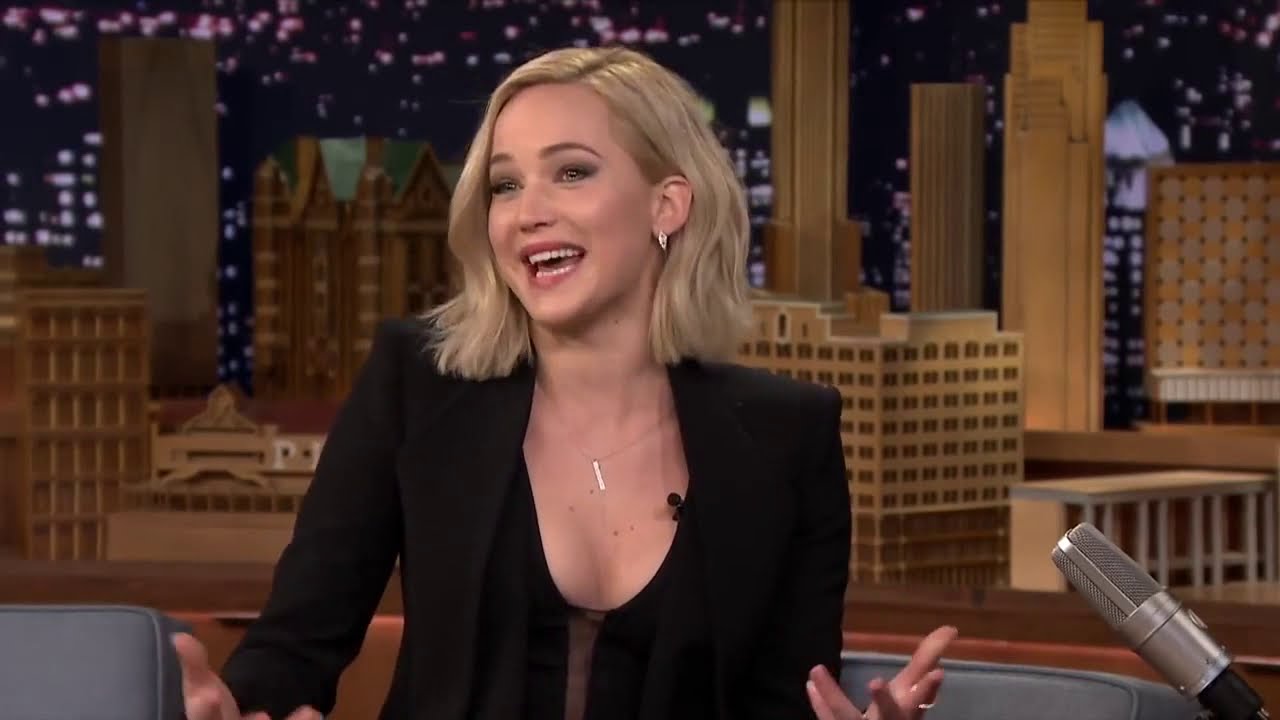 Download Jennifer Lawrence funniest moments ever (MUST WATCH)