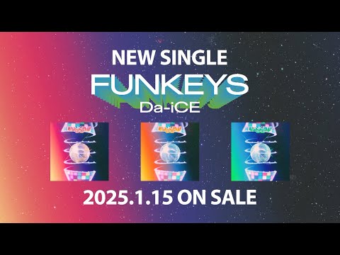 邦楽 Da-iCE FUNKEYS CD + DVD Da-iCE FUNKEYS ［CD+DVD］ 12cmCD Single : タワーレコード