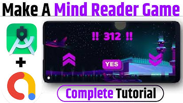 Make A MIND READER GAME Complete Tutorial - Android Studio By The App Mant