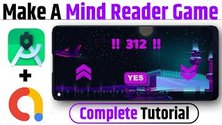 Make A MIND READER GAME Complete Tutorial - Android Studio By The App Mant screenshot 1