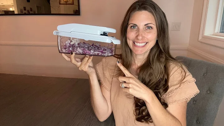 Quick and Easy Onion Chopping with Fullstar Vegetable Chopper - Review
