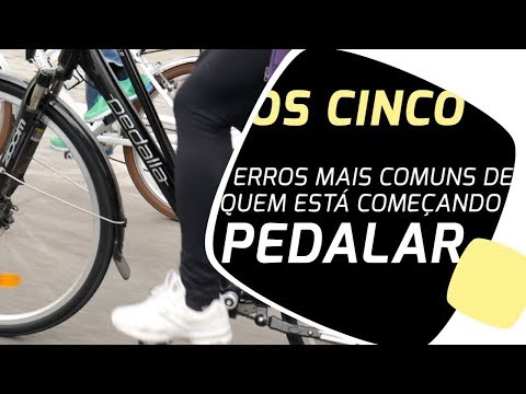 Vídeo: Como Andar De Bicicleta Corretamente