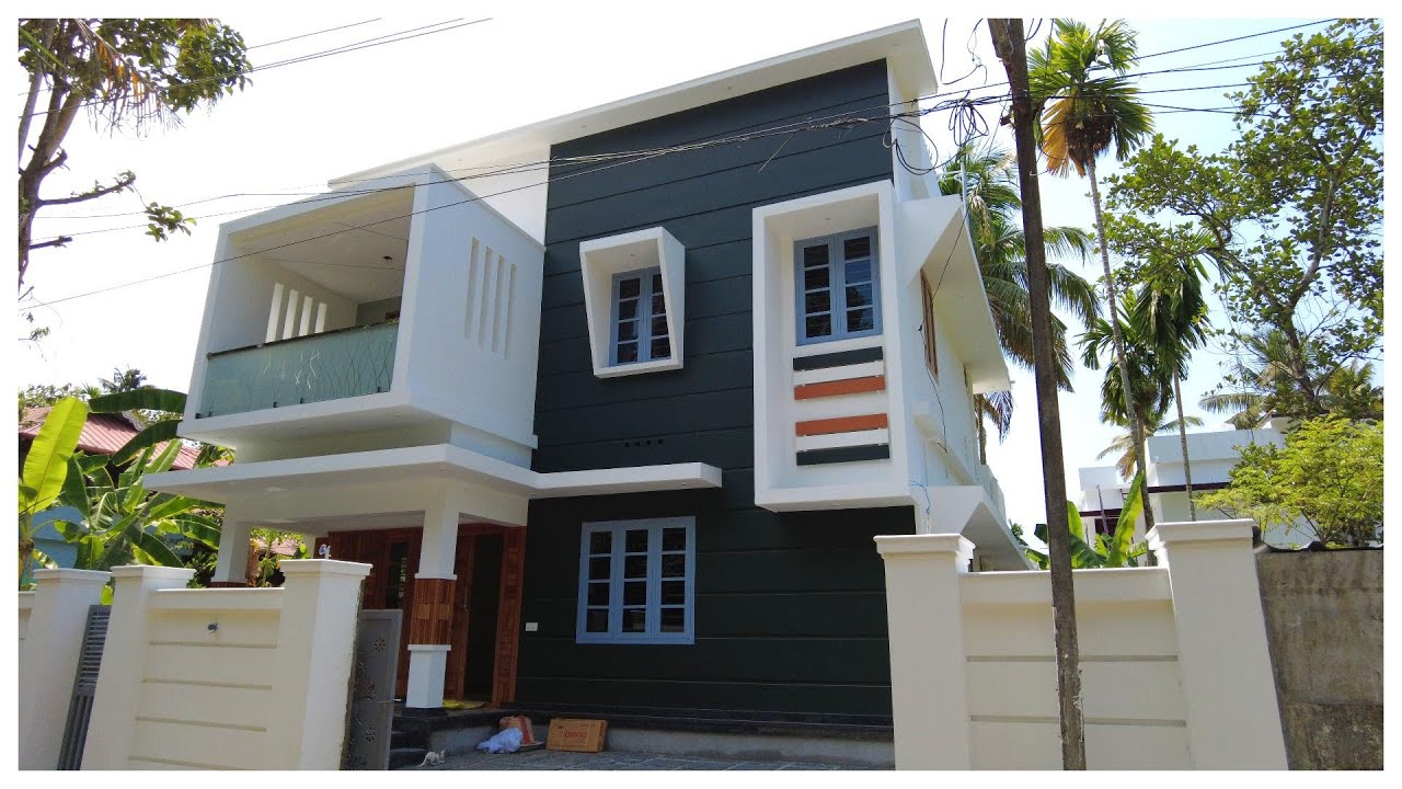 New Modern House for sale in North paravur Kerala 4 BHK 4.25