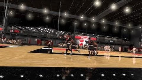 NBA 2K20 rec triple double