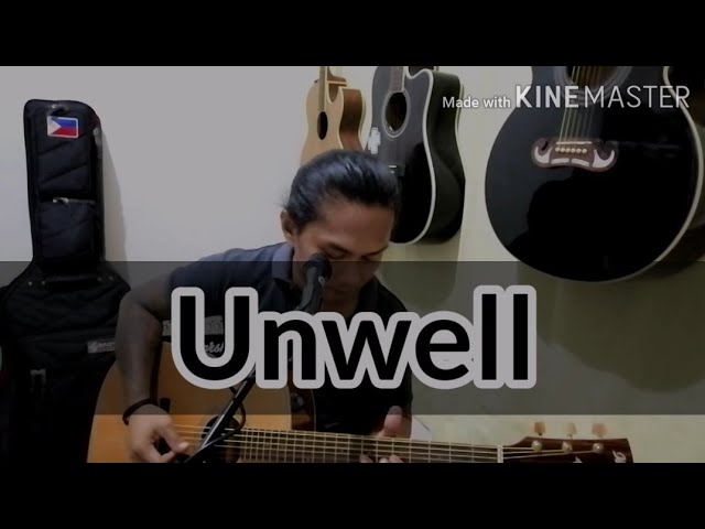 Unwell - MATCHBOX 20 (EMJEI Acoustic cover)