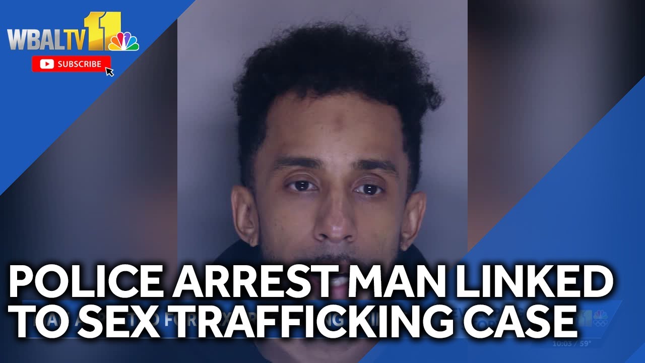 Police arrest man linked to sex trafficking case - YouTube
