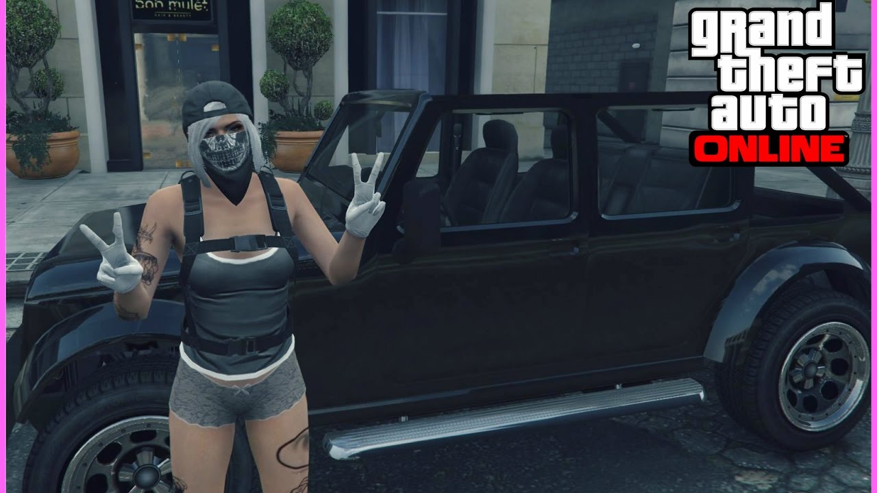 Gta 5 Online Hat And Bandana Glitch 1 36 By Bibaslays