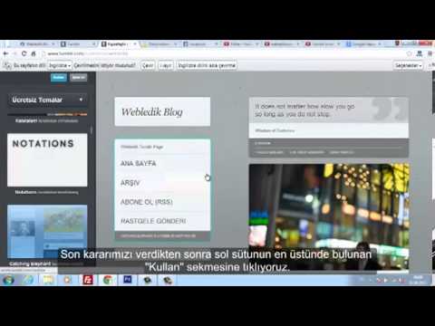 Video: Tumblr'da nasıl blog yapabilirim?