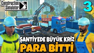 AFYONLU MÜTEAHHİT'İN PARASI BİTTİ | Kredi İçin Bizi Kefil Gösterdi | Otoparkın 2. Katını Bitirdik