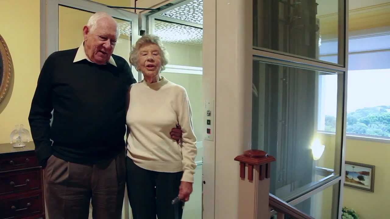 Easy Living Home Elevators - Customer Testimonial residential home