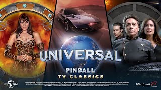 🔴 Pinball FX Universal Pinball: TV Classics | Live with GenXGrownUp