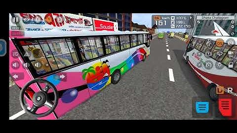 Hanif Eicher Bus ModBus Simulator Indonesia (BUSSID) 2025!best premium BD bus Mod