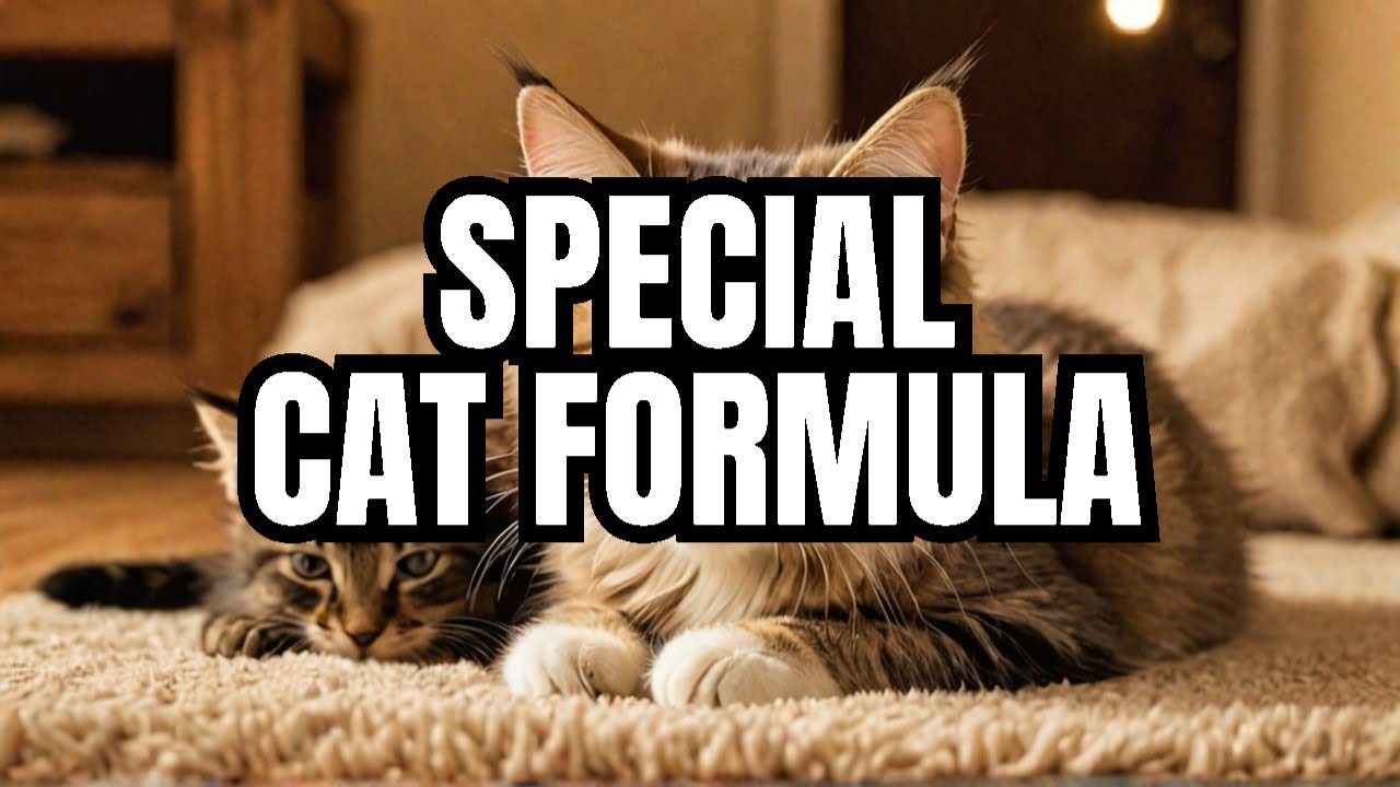 Mama Cat's Recipe is the BEST Way to Raise a Happy Kitten - YouTube