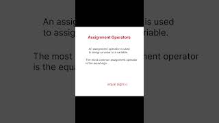 Java Day 8 | Assignment Operators in Java | Learn Java for Beginners