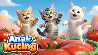 LAGU ANAK 🇮🇩 ANAK KUCING MEONG MEONG - KITTEN SONG - LAGU ANAK BALITA VIRAL