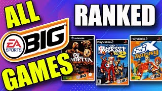 What Ever Happened to NBA Street &amp; SSX Tricky? - ALL EA Sports BIG Games Ranked