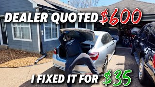 BossLady Backup Camera is Fried!! Dealer wants Too Much to Replace!!! [4K]