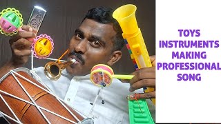 TOYS INSTRUMENTS MAKING PROFESSIONAL SONG / AR SUMAN