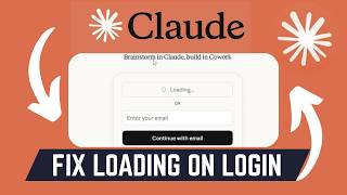 How To Fix Login Loading Problem On Claude AI