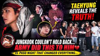 Fans Didn't Expect THIS… Jungkook Cries After BTS Performance in El Paso! What Happened? screenshot 5