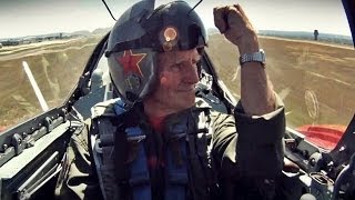 The 85 year old fighter pilot who never stopped flying