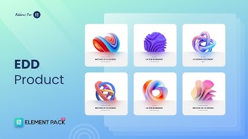 Master the EDD Product Widget in Elementor | Showcase & Sell Digital Products with Element Pack Pro