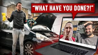 Can A NonPetrolhead Service A Car Over FaceTime?