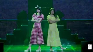 JKT48 (Shani & Gracia) - Avocado Janeshi 🍓🍌🍎 JKT48 7th Anniversary Concert | 2018.12.22