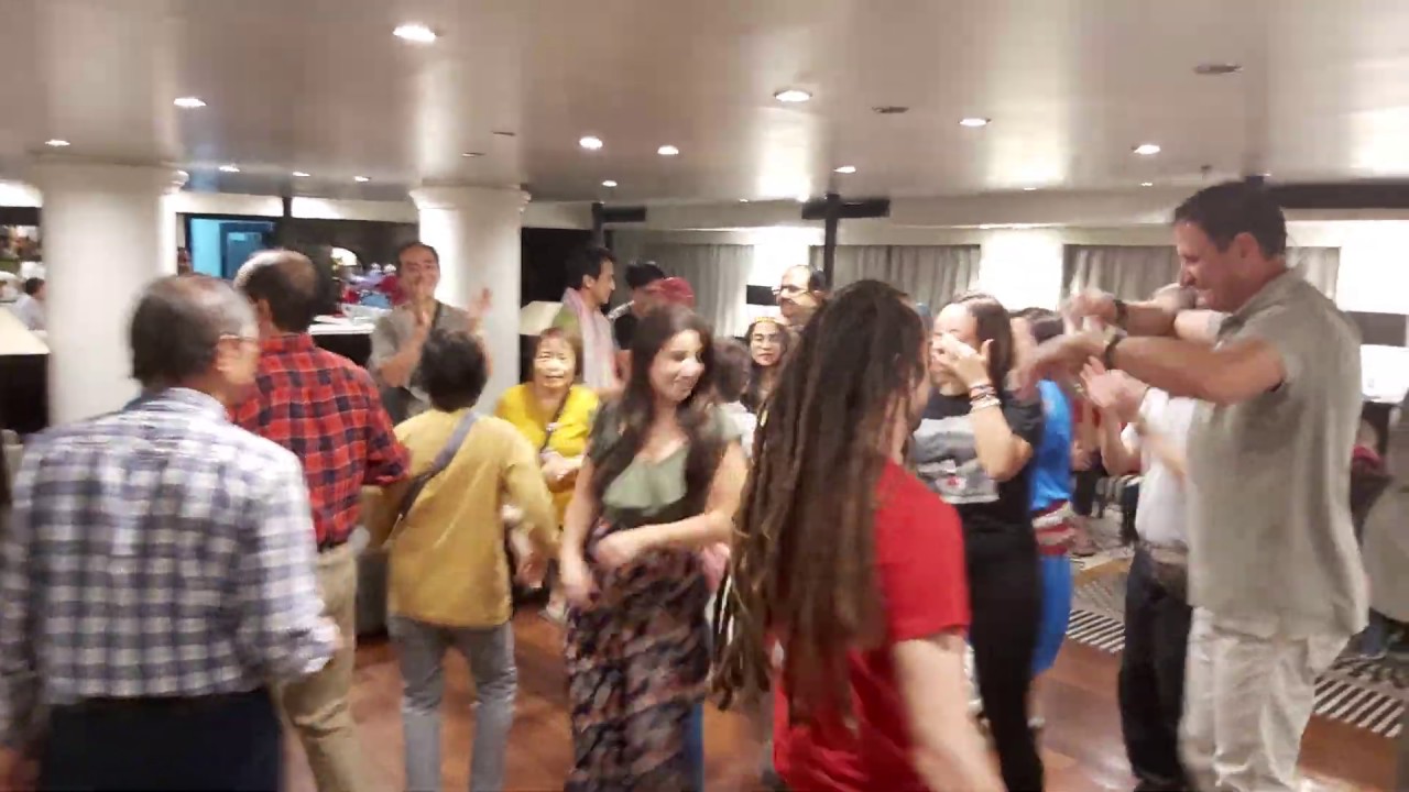 Festa sulla crociera sul Nilo