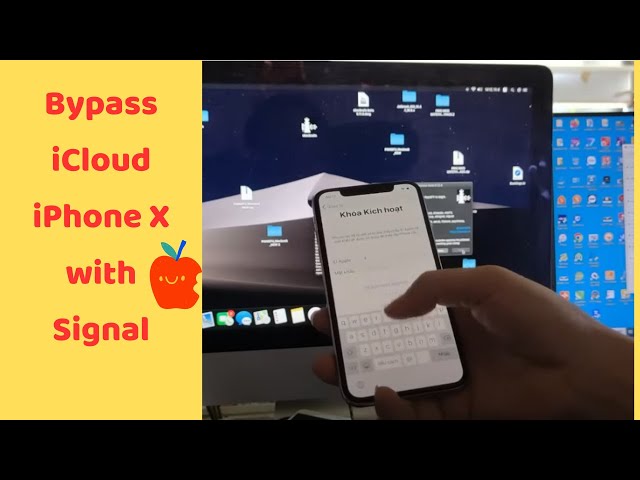 Bypass iCloud iPhone X with Signal