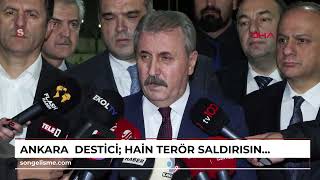 Ankara Destici Hain Terör Saldırısını Şiddetle Lanetliyoruz