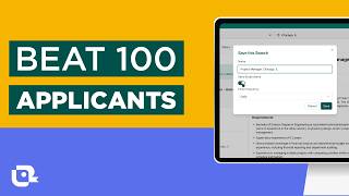 How to Find Jobs Faster with Teal's Job Search (Saved Searches + Alerts)