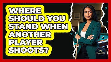 Where Should You Stand When Another Player Shoots?