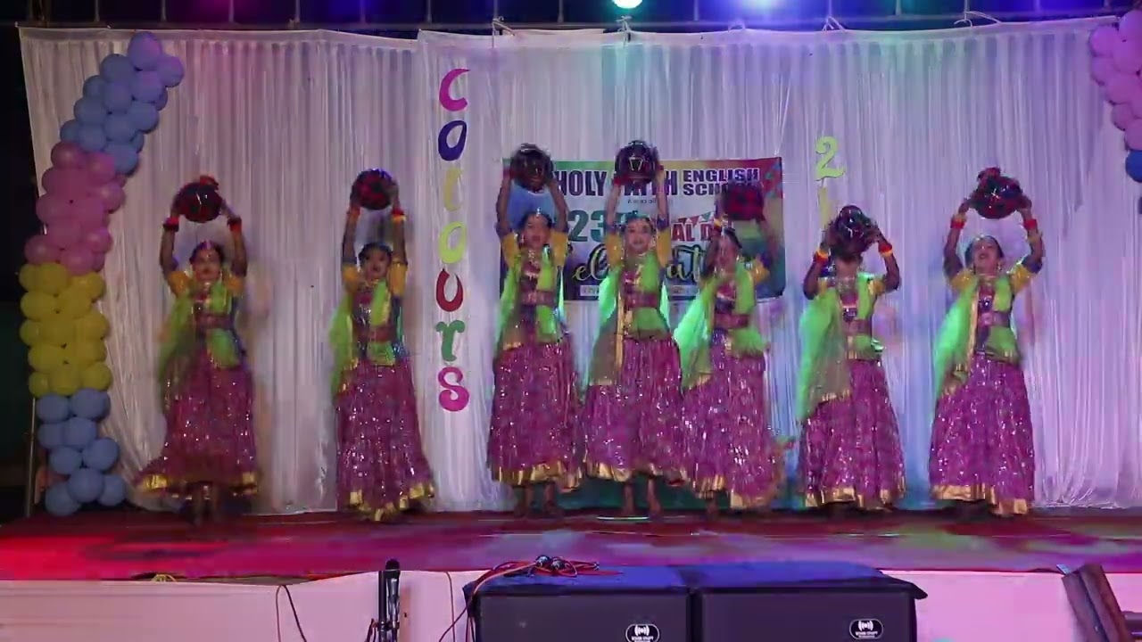 Annual Day Celebration || Colours 2K24 || Bella Bella Bella Hey