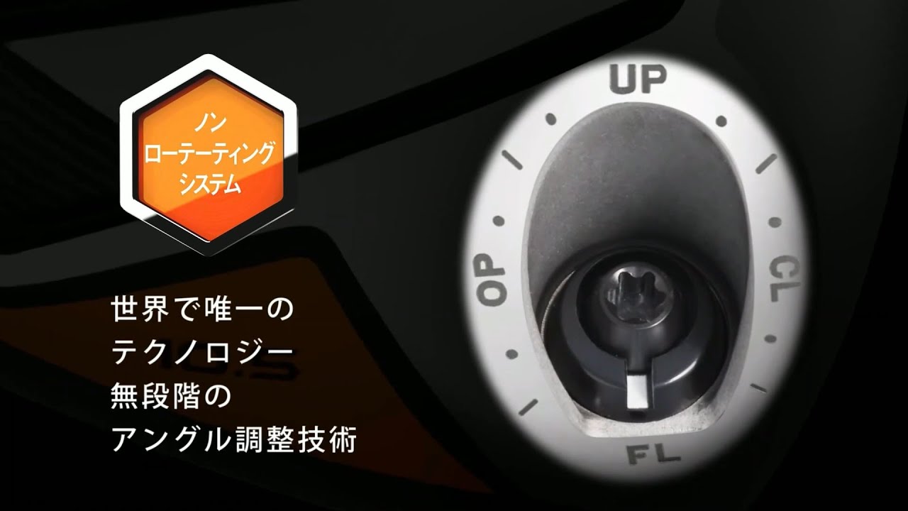 ノンローテティングシステム操作方法 - YouTube
