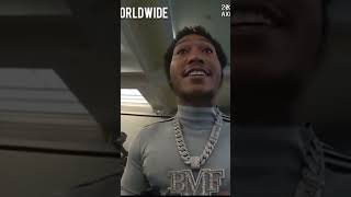 #LilMeech from #BMF Panicking at the airport. Tells officers he’s a minor and wants to call his mom.
