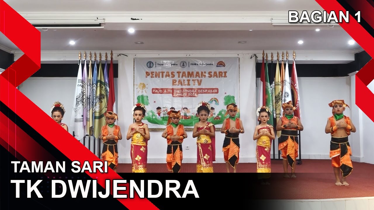 TK DWIJENDRA - BAGIAN 1 | TAMAN SARI