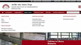 Accessing E-Content Off-Campus