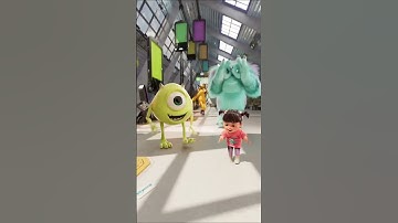 Thumbnail of ￼ Monster Inc. does the Griddy#short #monster inc￼