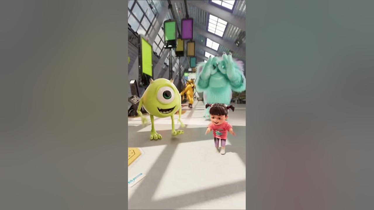 ￼ Monster Inc. does the Griddy#short #monster inc￼