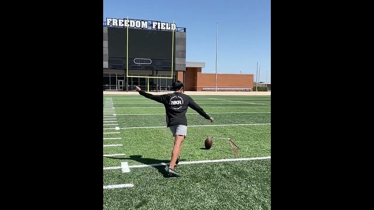 Aiden Bui 2025 TX Kicker Punter National Kicking Rankings Prospect