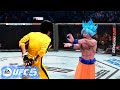 UFC5 Bruce Lee vs Goku Flex EA Sports UFC 5