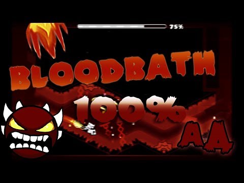 [75hz] BLOODBATH BY RIOT 100% [EXTREME DEMON] | Dolphy