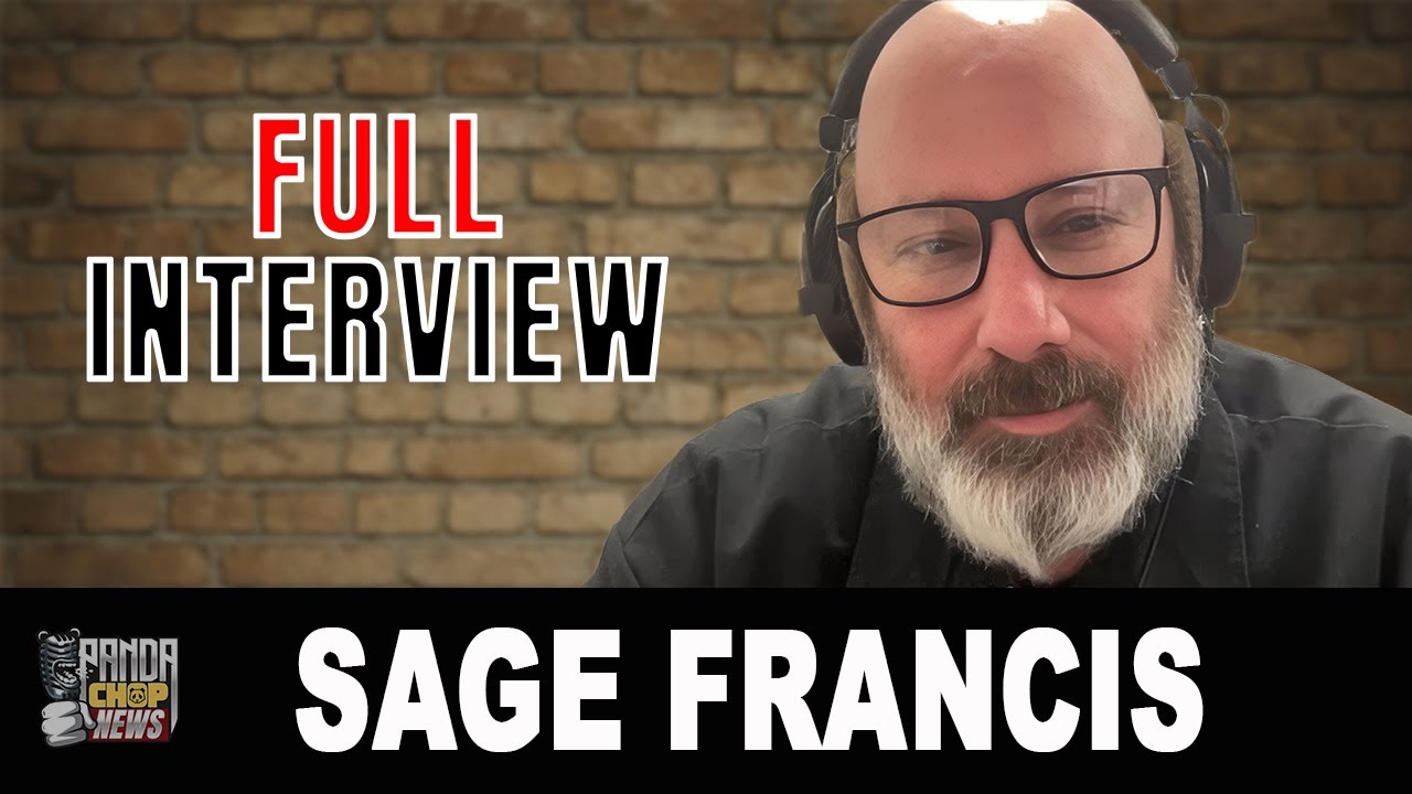 Sage Francis: Trauma, Battle Rap, & Underground Hip-Hop | Full Interview