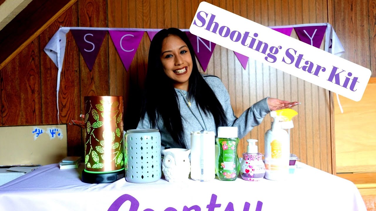 Scentsy Shooting Star Enhancement kit Unboxing YouTube