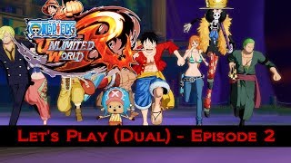 Let's Play One Piece Unlimited World Red #2 | PUNK HAZARD ! (feat.Kisae) Let's Play One Piece Unlimited World Red #2 | PUNK HAZARD ! (feat.Kisae)