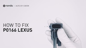 How to Fix LEXUS P0166 Engine Code in 3 Minutes [2 DIY Method / Only $9.88]